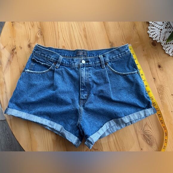 Lot of Two Pairs of Abercrombie & Fitch Annie High Rise Denim Shorts Size 31/12 - Picture 8 of 11